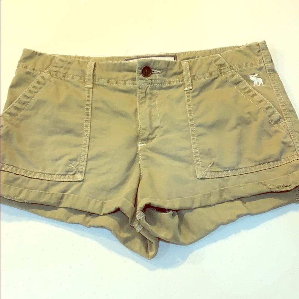 A&F Cargo Shorts